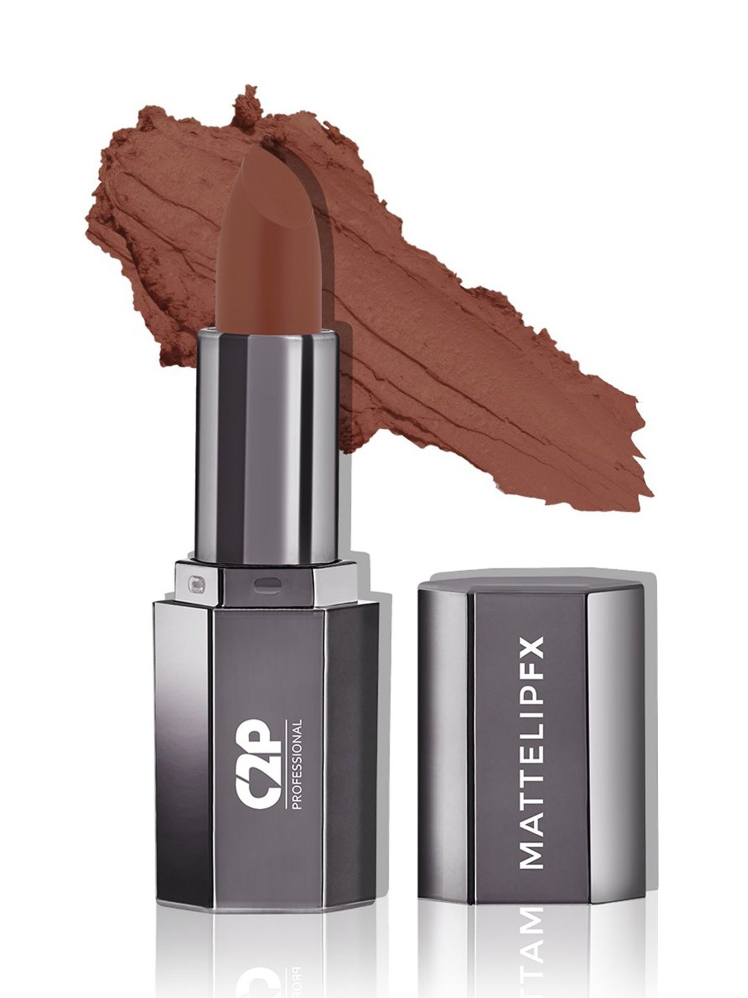 C2P PROFESSIONAL MAKEUP Matte Lip FX Lipstick Hazelnut 29 - 3.5 gm