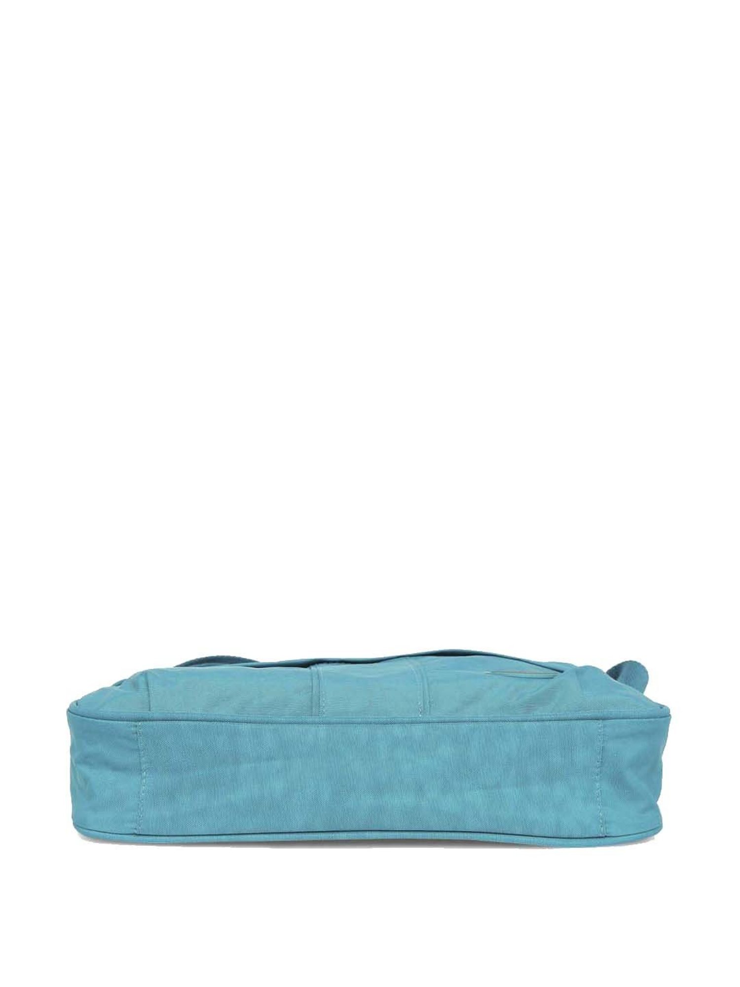 Baomi Blue Solid Medium Cross Body Bag