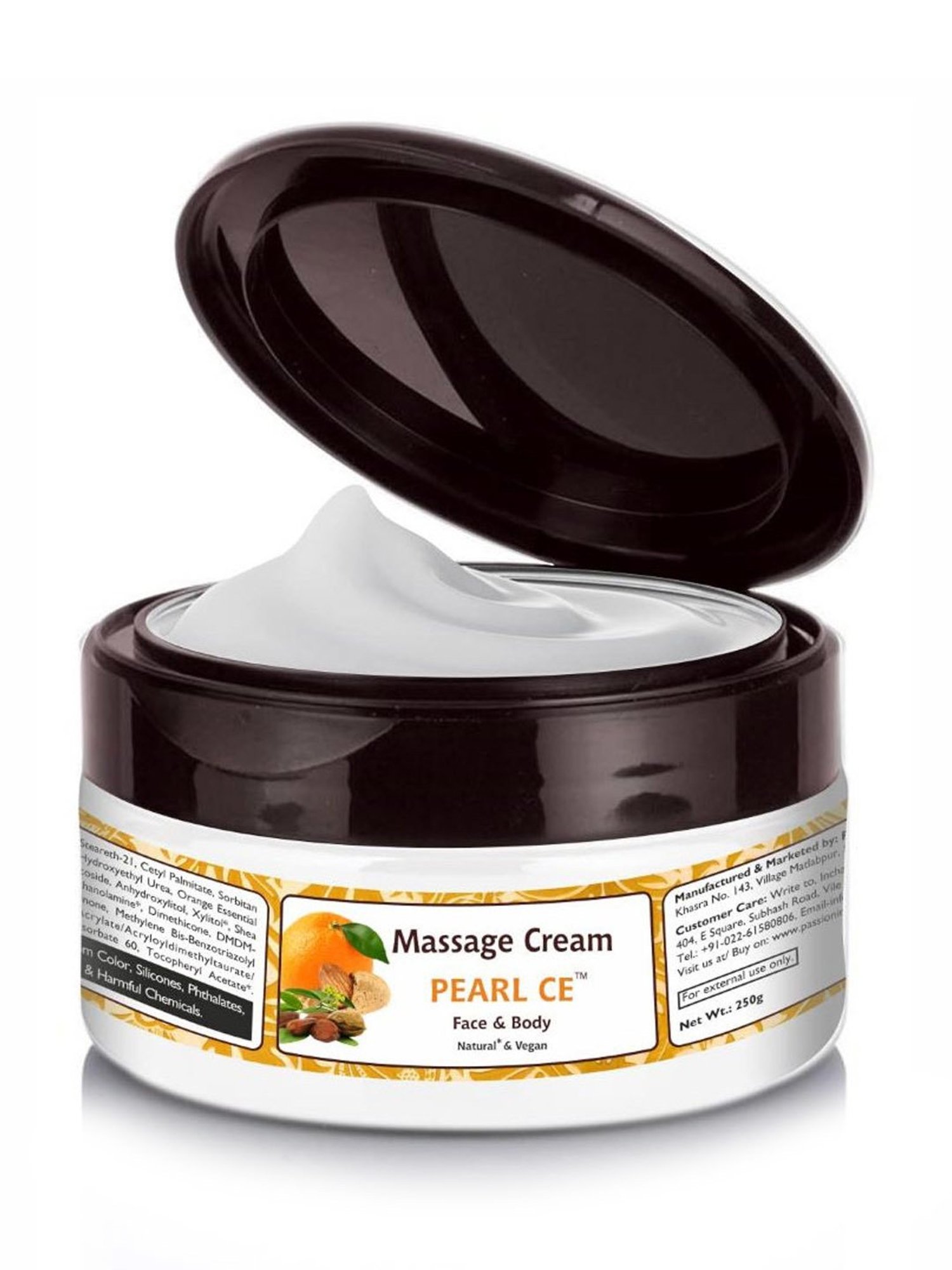 Passion Indulge Pearl-Ce Face and Body Cream - 250 gm