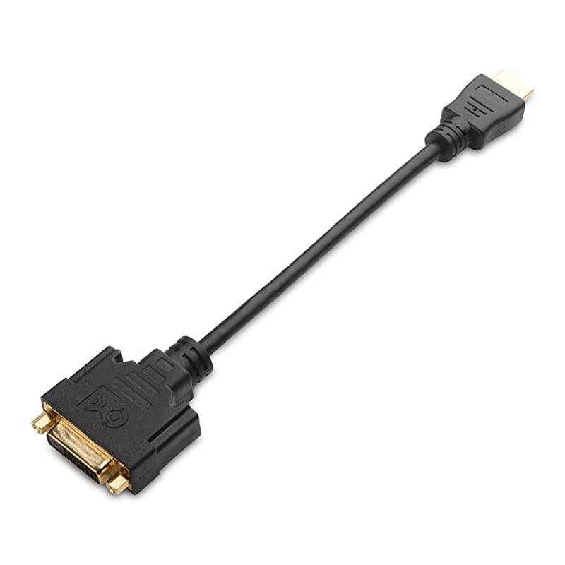 2Pack BiDirectional HDMI to DVI Male to Female DVI to HDMI Female to Male Adapter 5 Inches