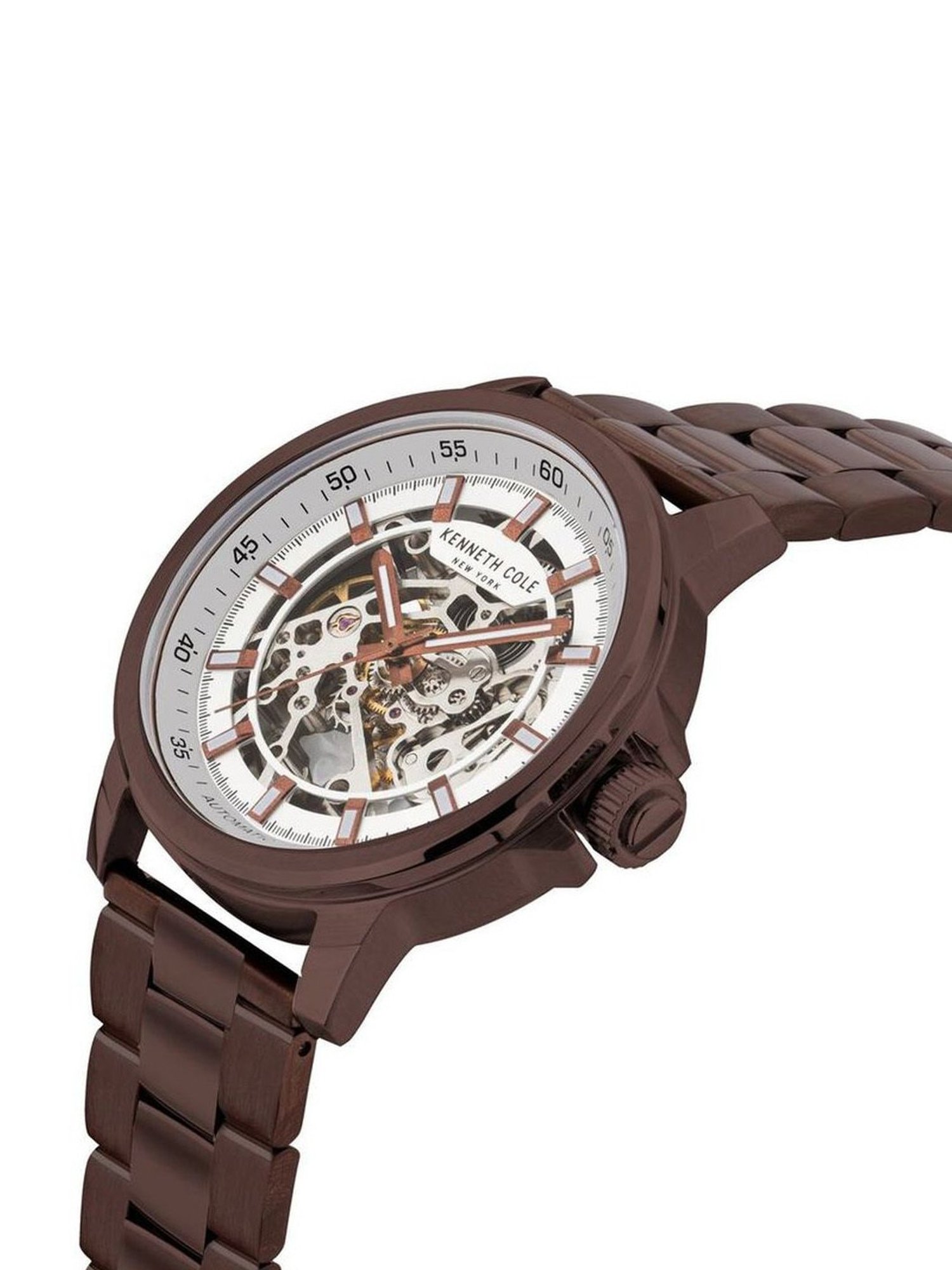 Kenneth Cole NEKCWGL2104102MN Analog Watch with Extra Strap for Men