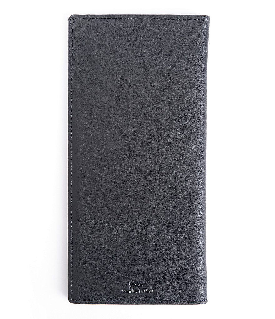 ROYCE New York Leather RFID Blocking Passport Ticket Holder