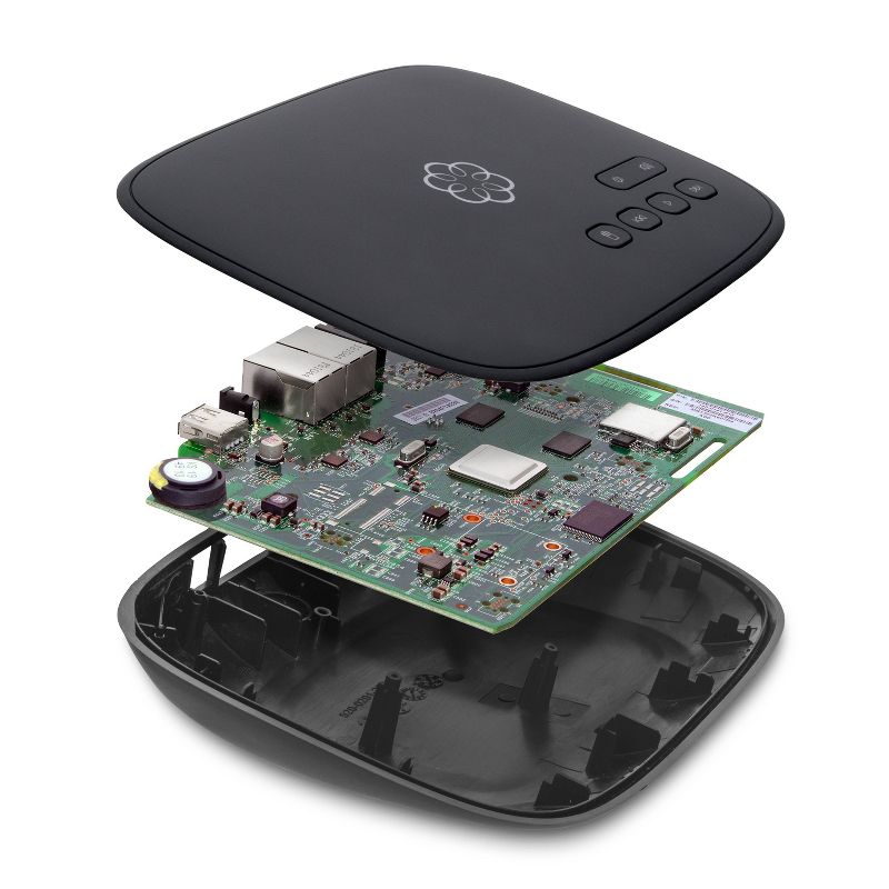 Ooma Telo Home Phone Service – Black