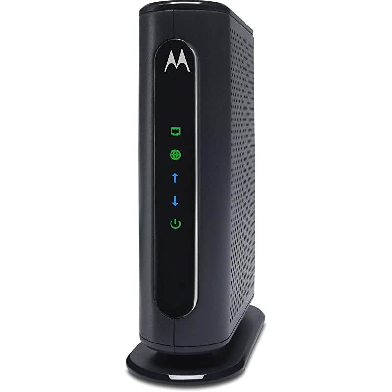 16x4 Cable Modem, Model MB7420, 686 Mbps DOCSIS 3.0, Certified by Comcast XFINITY, Charter Spectrum, Time Warner Cable, Cox, BrightHouse, and More
