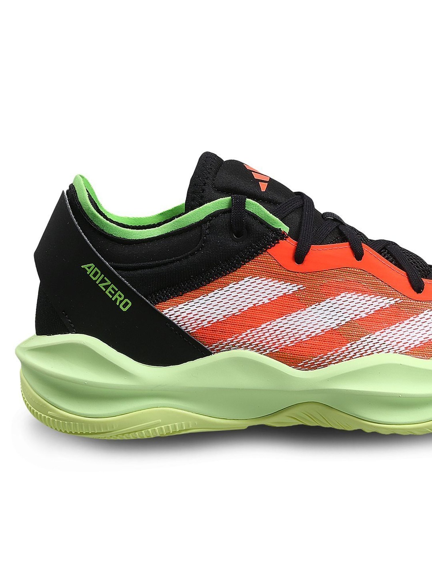 Adidas Men's Adizero Select 2.0 Red Basketball Shoes