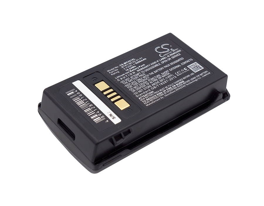 Battery Replacement for Zebra MC3200 MC32N0-S MC3300 MC32N0 BTRY-MC32-52MA-10 BTRY-MC32-01-01 BTRY-MC32-52MA-01 BTRY-MC33-52MA-01