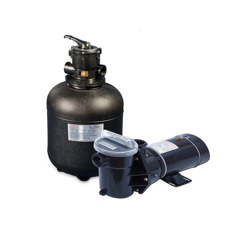 17 Inch High Performance Filter Combo with 1 HP Pump from the Makers of Doughboy