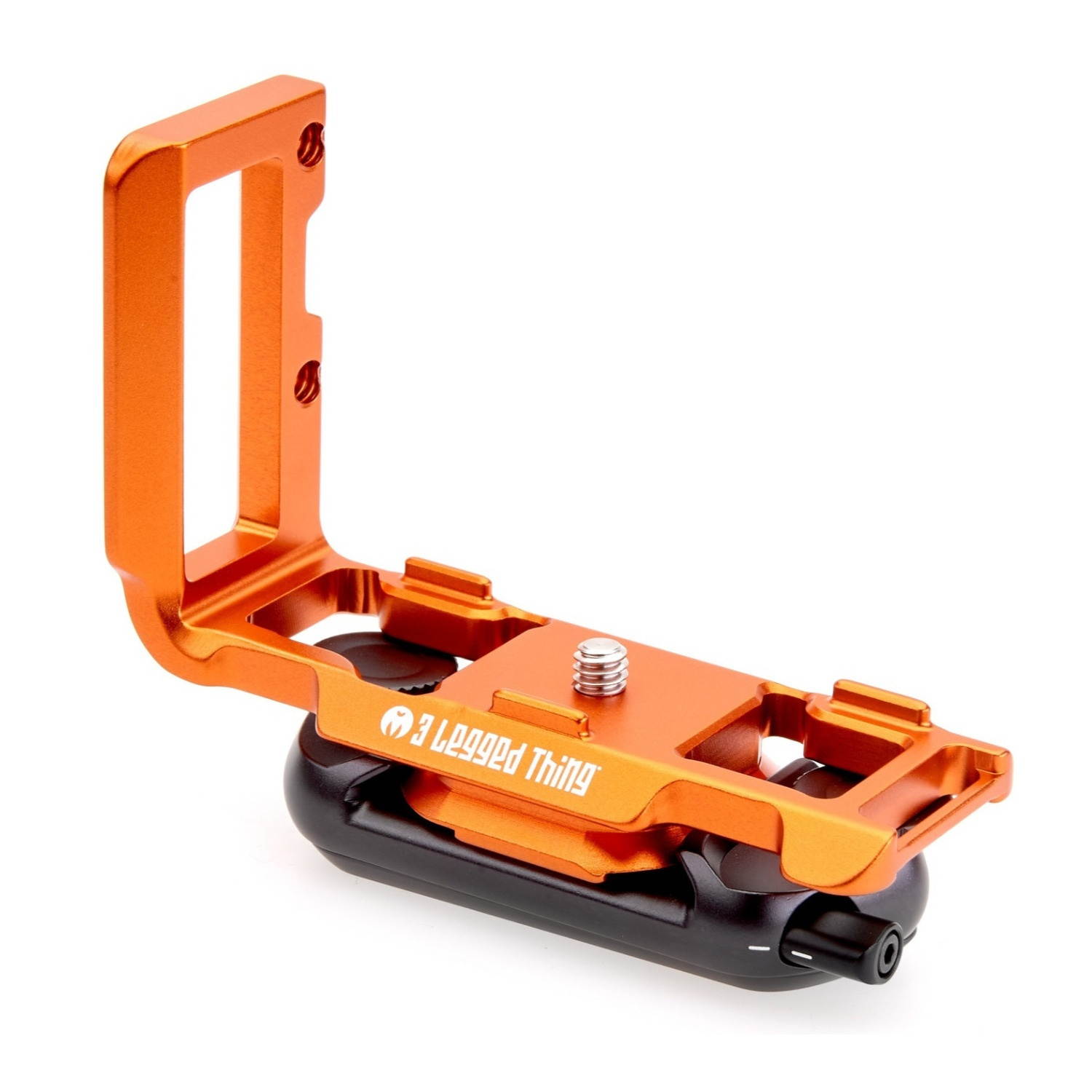 3 Legged Thing Zayla PD L-Bracket w/ Peak Design Capture-Compatible Base, Copper