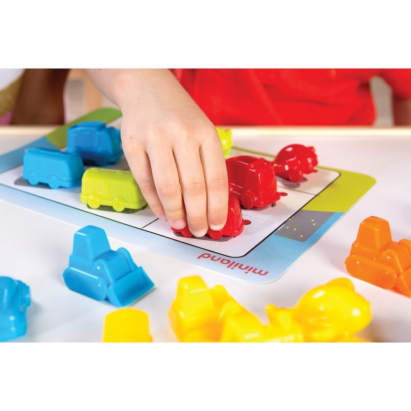 Miniland Sort & Count Vehicles