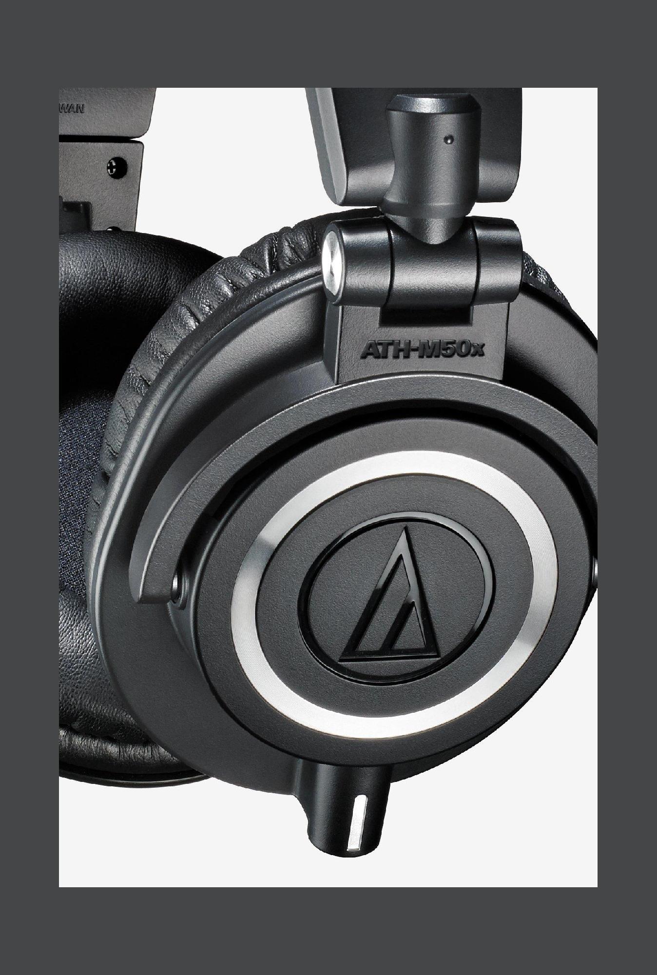 Audio-Technica ATH-M50x Headphones Black