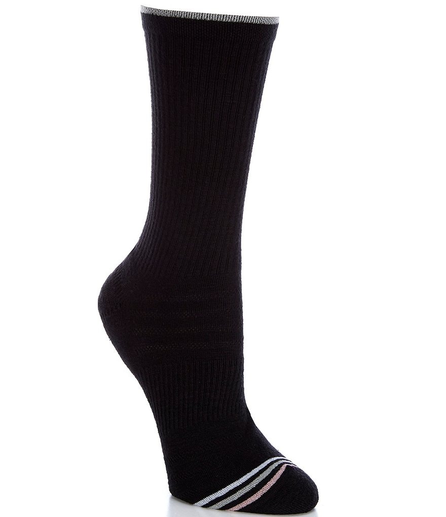 SmartWool Women's Color Block Cable Crew Socks