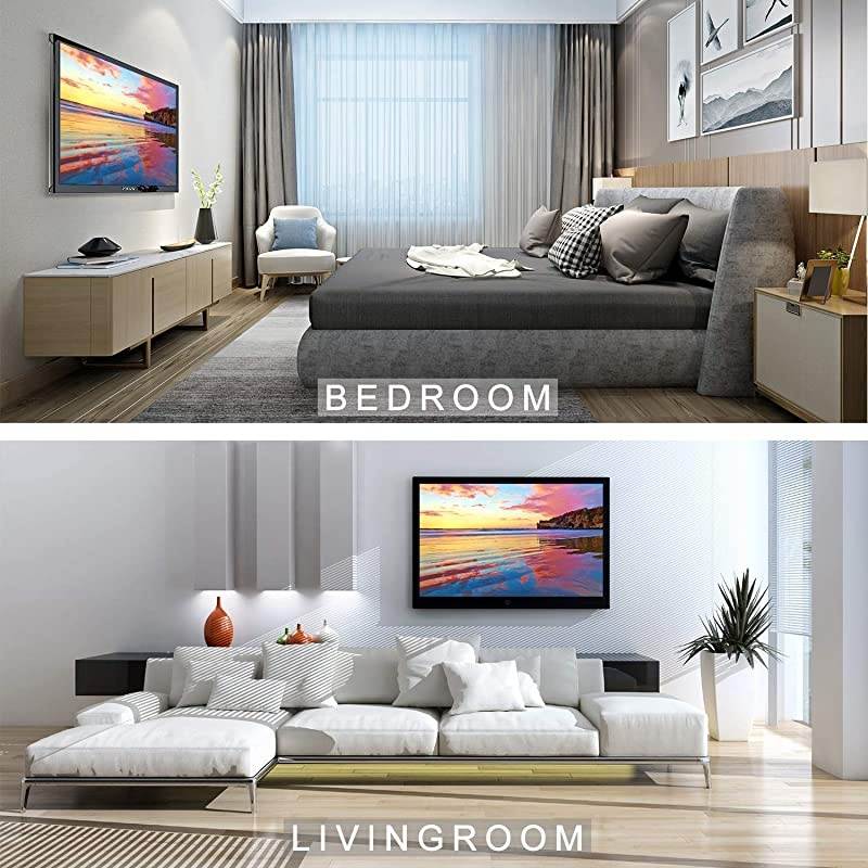 4K HDMI Splitter 1 in 4 Out HDMI Splitter 4 Ports HDMI Video Splitter Box Supports 4K@60Hz HDR Full Ultra HD 1080P and 3D Compatible with DVD Blu-Ray Player HDTV Splitter