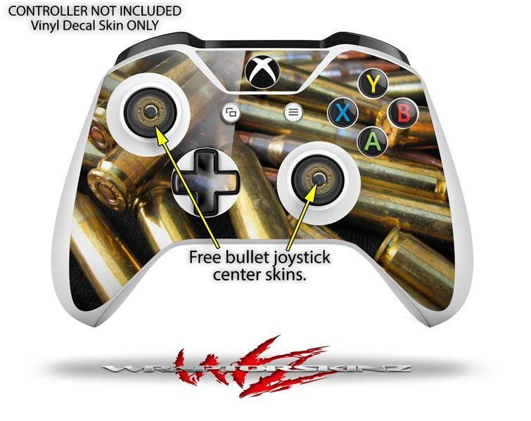 Bullets Skin Bundle Skin fits XBOX One S System