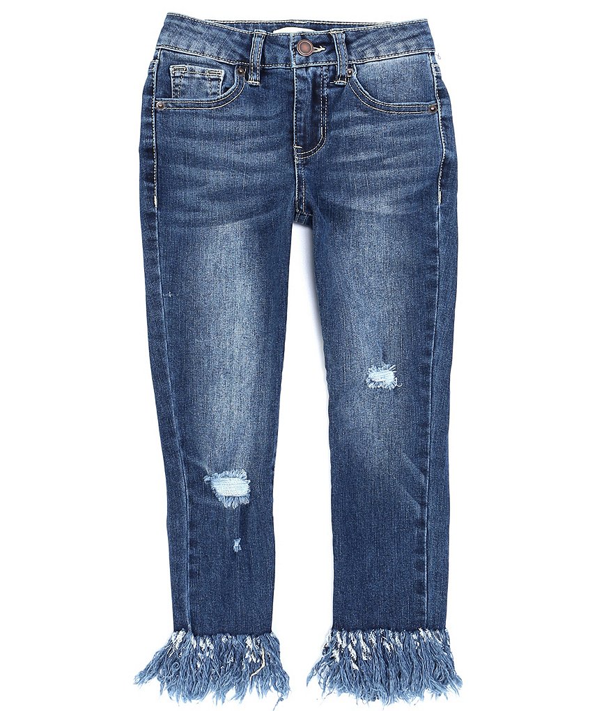 Celebrity Pink Big Girls 7-16 Skinny-Fit Roll-Cuff Jeans