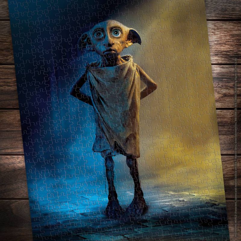 USAopoly Harry Potter: Dobby Jigsaw Puzzle - 1000pc