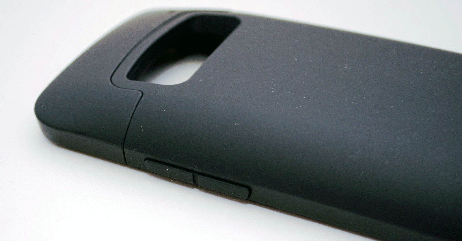 Genuine Mophie Juice Pack HTC One M7 Rechargeable Battery Case BLACK cover 2500