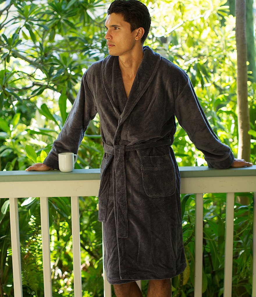 Cariloha Unisex Ultra-Plush Bamboo Bathrobe