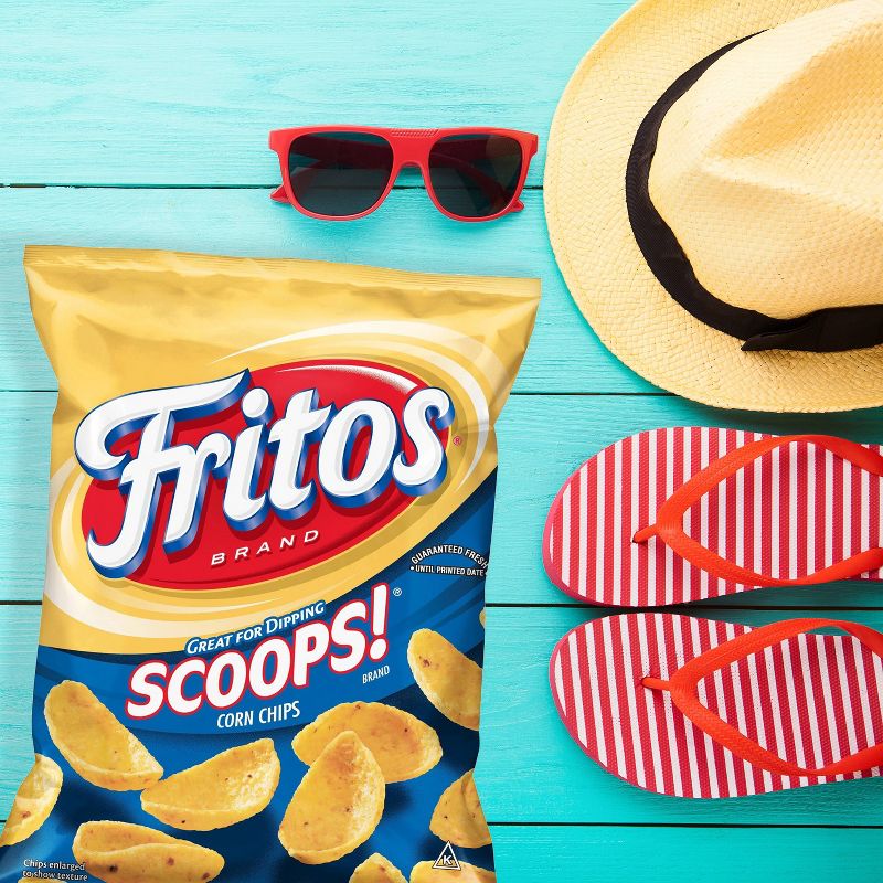 Fritos Scoops! Corn Chips - 15.50oz