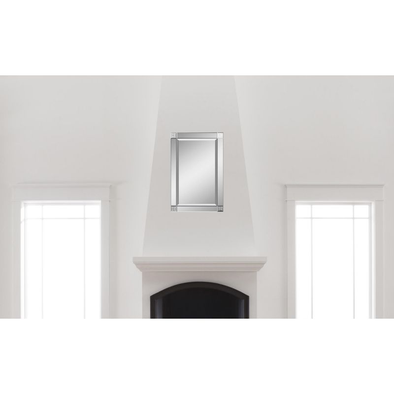 Rectangle Emberlynn Frameless Decorative Wall Mirror - Uttermost