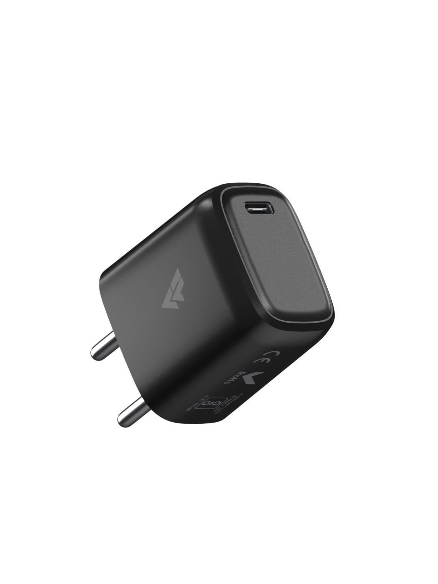 DR VAKU 30W Fast Charger with PD Technology (Black)