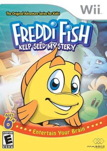 Majesco Freddi Fish: Kelp Seed Mystery