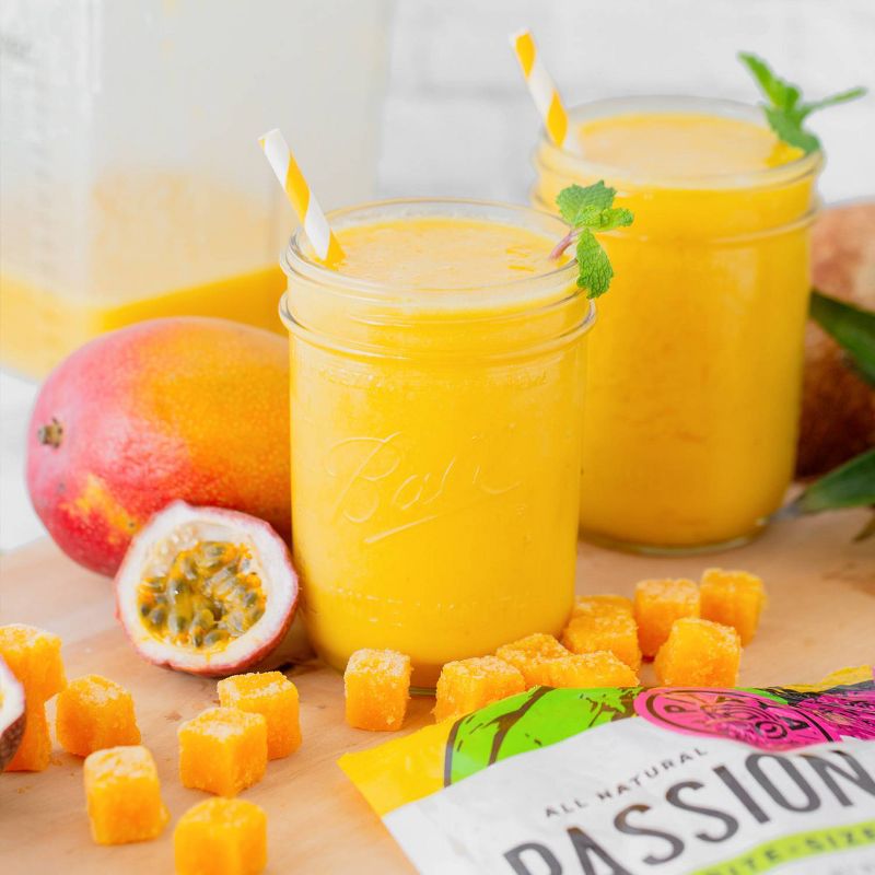 Pitaya Plus Frozen Seedless Passion Fruit Cubes - 12oz