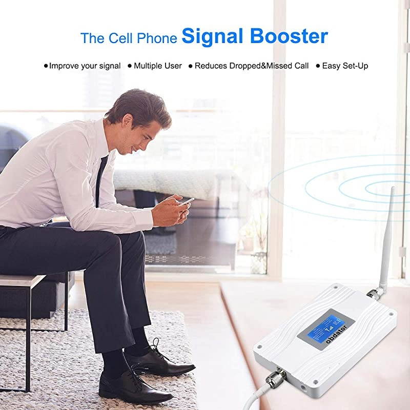 Phone Signal Booster Verizon AT&T Phone Booster 4G LTE Band 12/17/13 Verizon US ular Signal Amplifier Booster ATT Mobile Phone Signal Booster Repeater