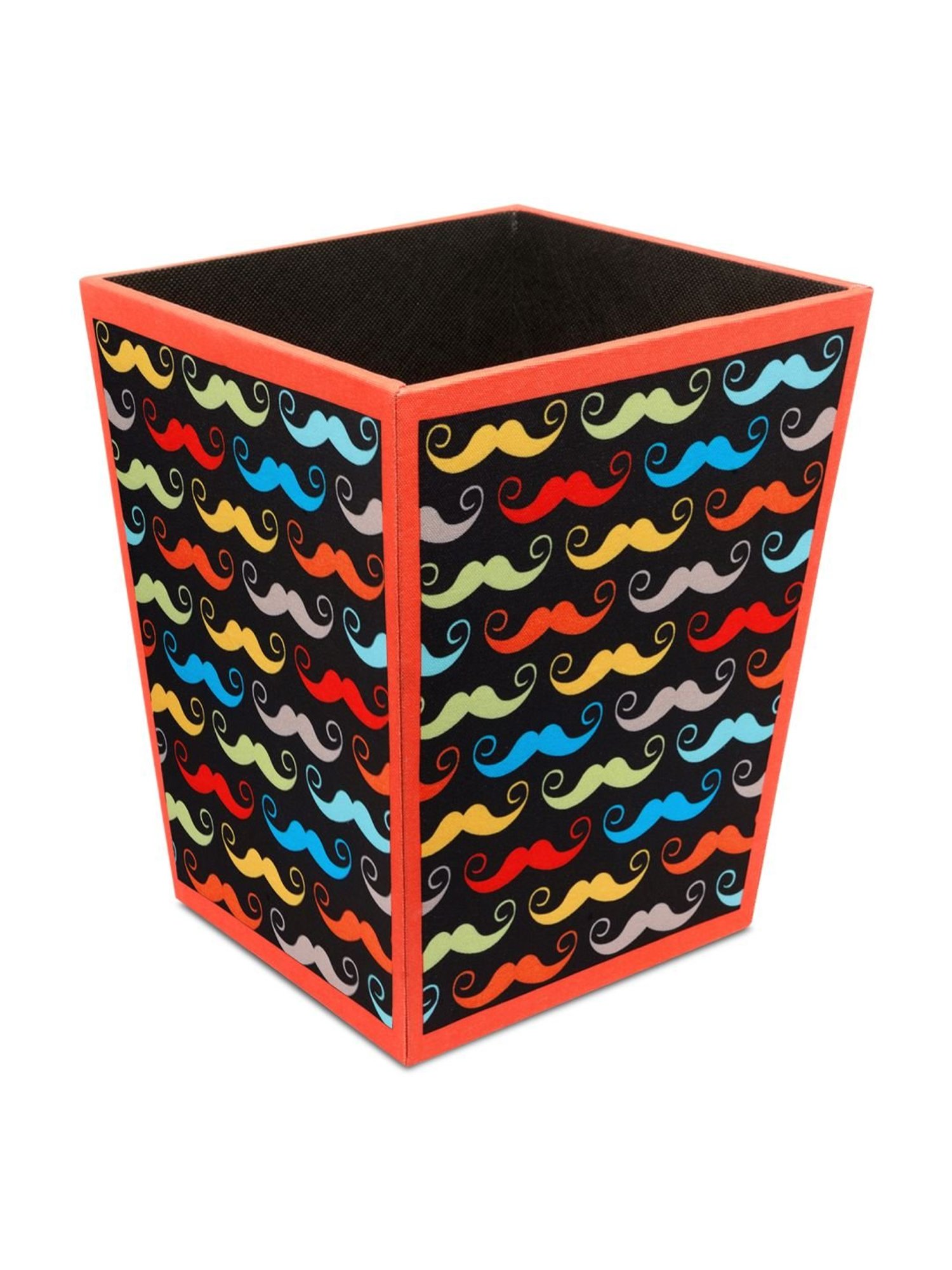 SEJ by Nisha Gupta Multicolor Wooden Open Dry Bin - 11.5 Litres