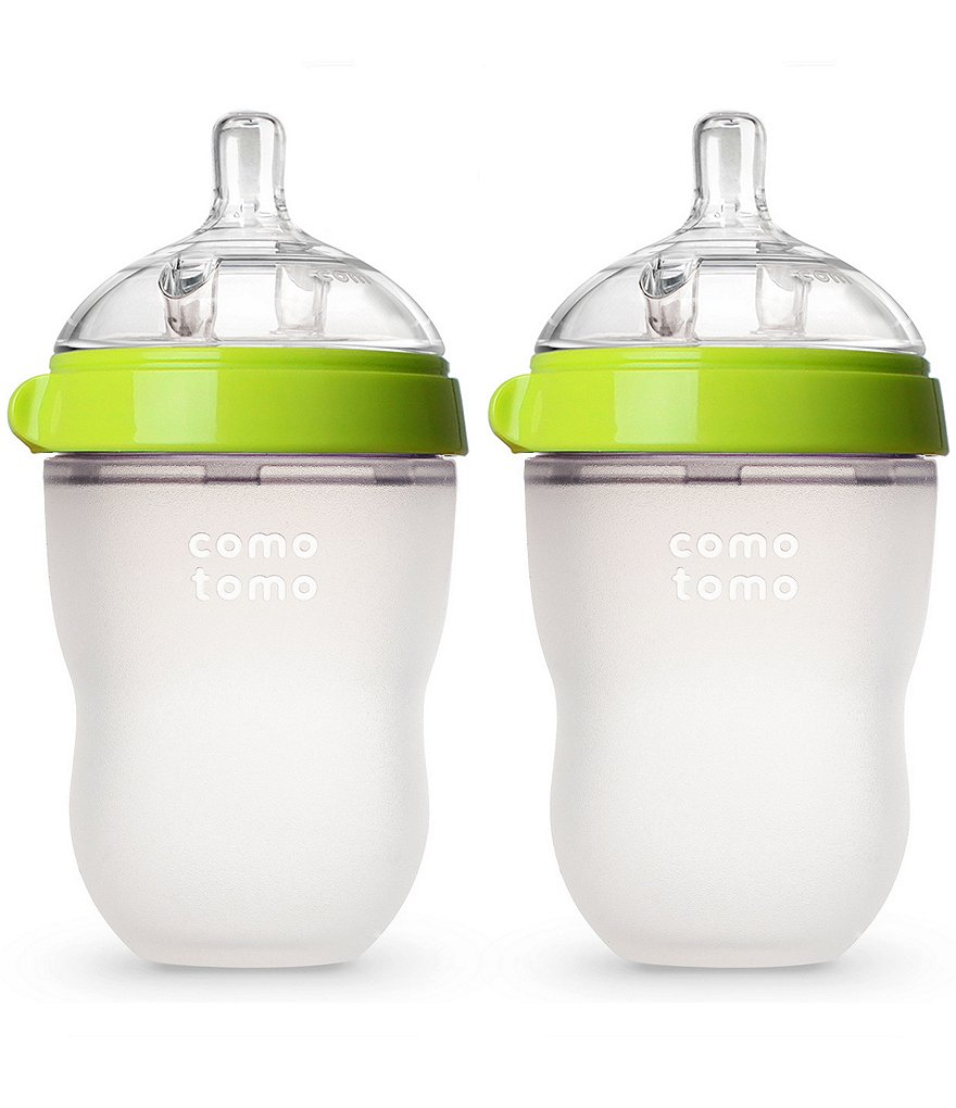 Comotomo 8oz Baby Bottle 2-Pack