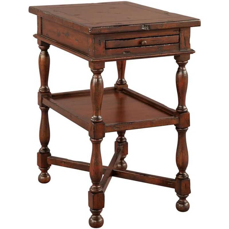 Hekman 81227 Side Table Antique.