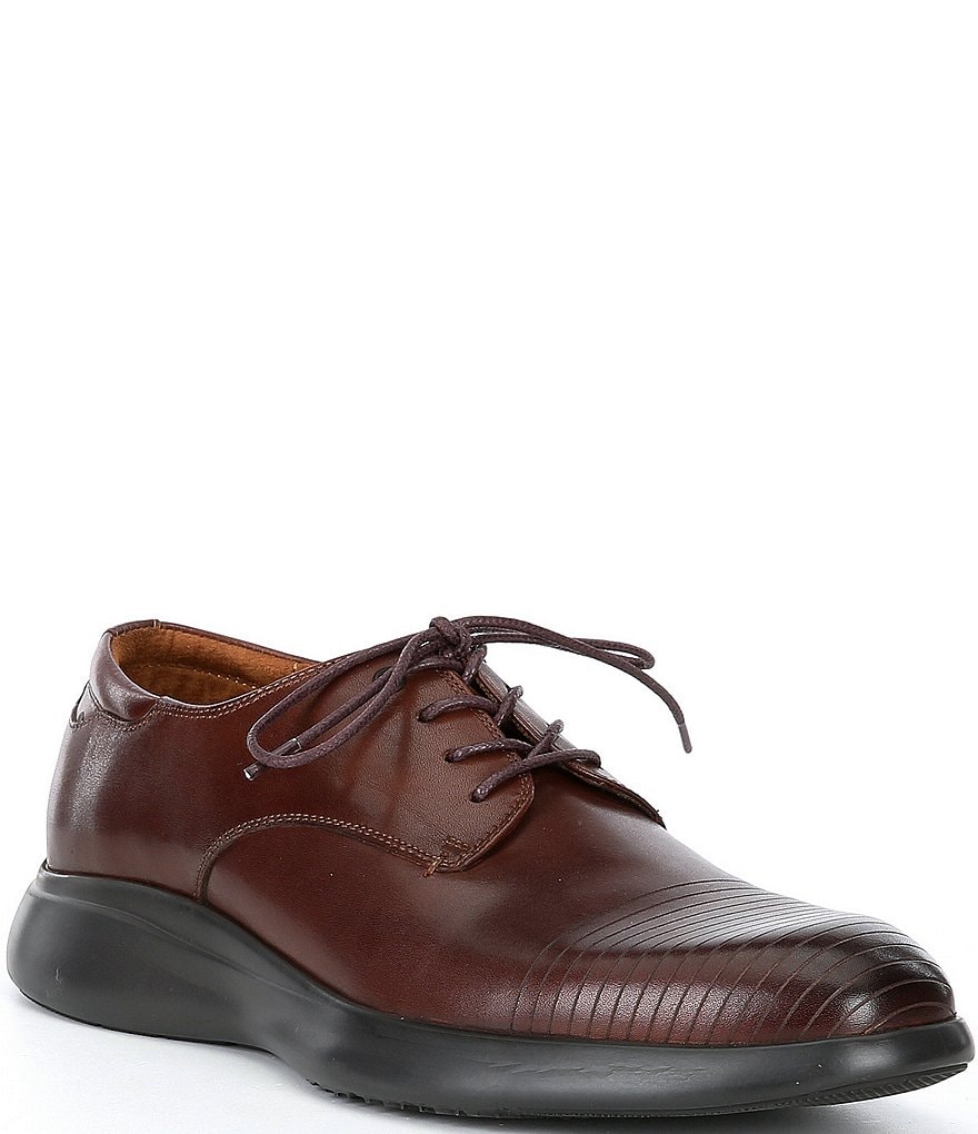 Kenneth Cole New York Men's Mello Cap Toe Lace-Up Oxfords