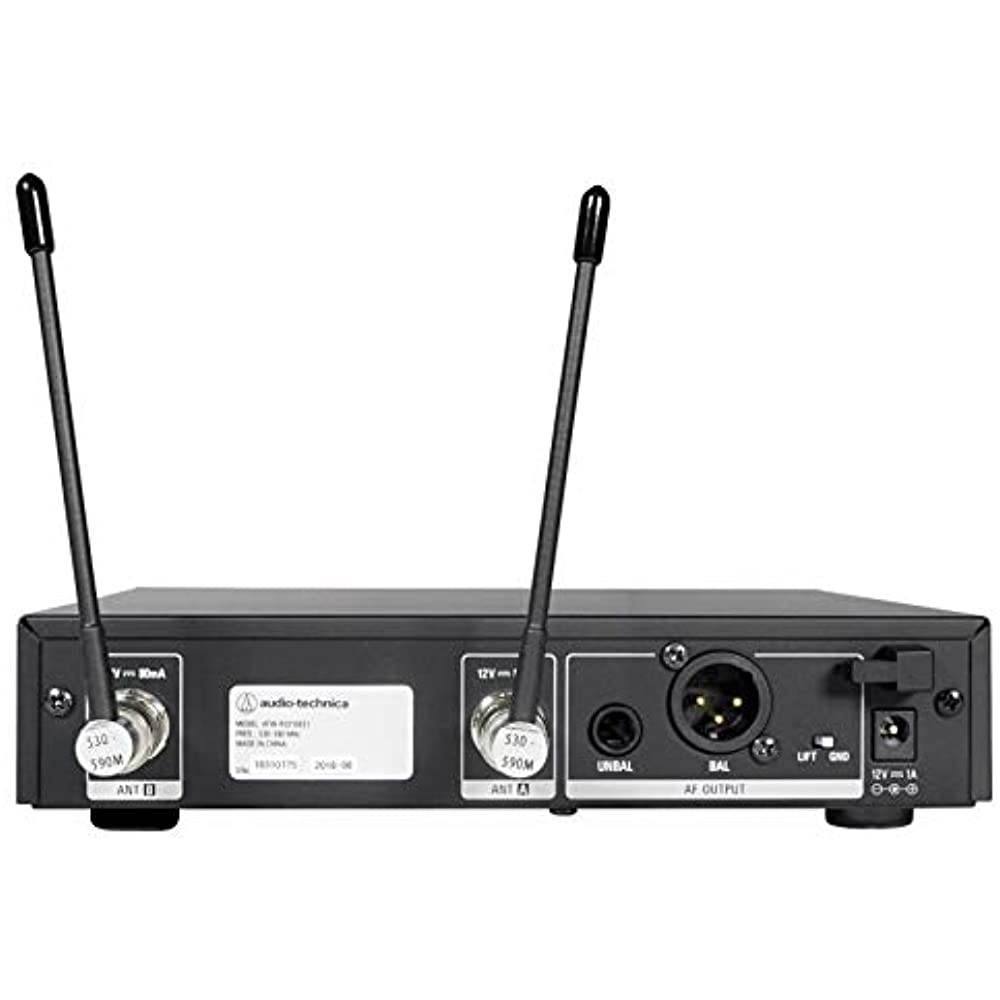 Audio-Technica ATW-3211/893-TH 3000 Series Frequency-agile True Diversity UHF Wireless Systems Band DE2