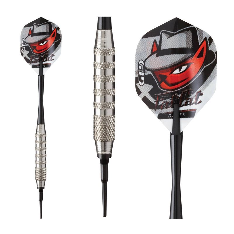Fat Cat Darts in a Jar Soft Tip - 17gms