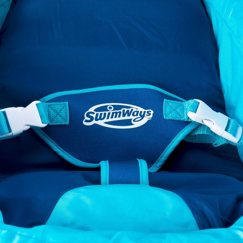 SwimWays Infant & Baby Spring Water Float - Blue