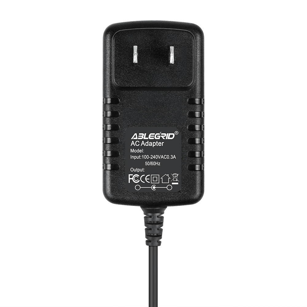 ABLEGRID AC Adapter Charger for Sega Sega-CD MK-4102 Genesis Console DC Power Supply Cord AC 100-240V, 50/60Hz