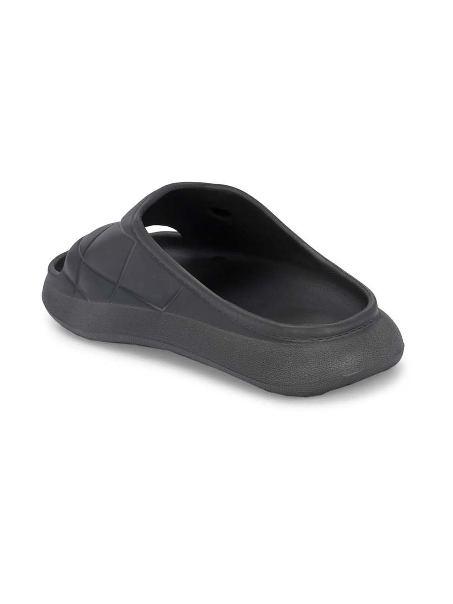 Carlo Romano Men's Grey Slides