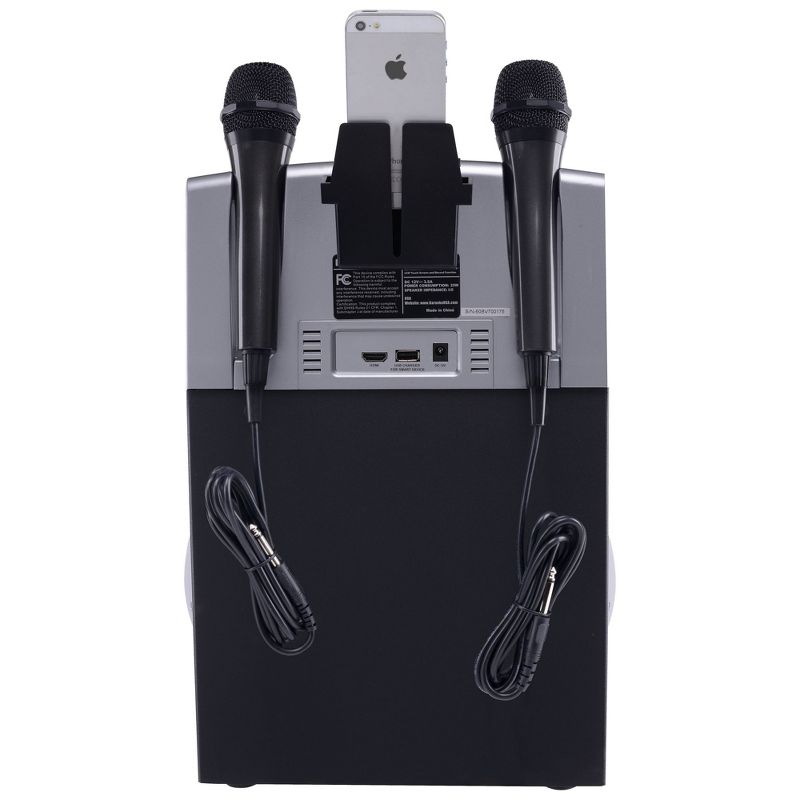 Karaoke USA All-In-One Wi-Fi Multimedia Karaoke System With 7" LCD Touch Screen (WK760)