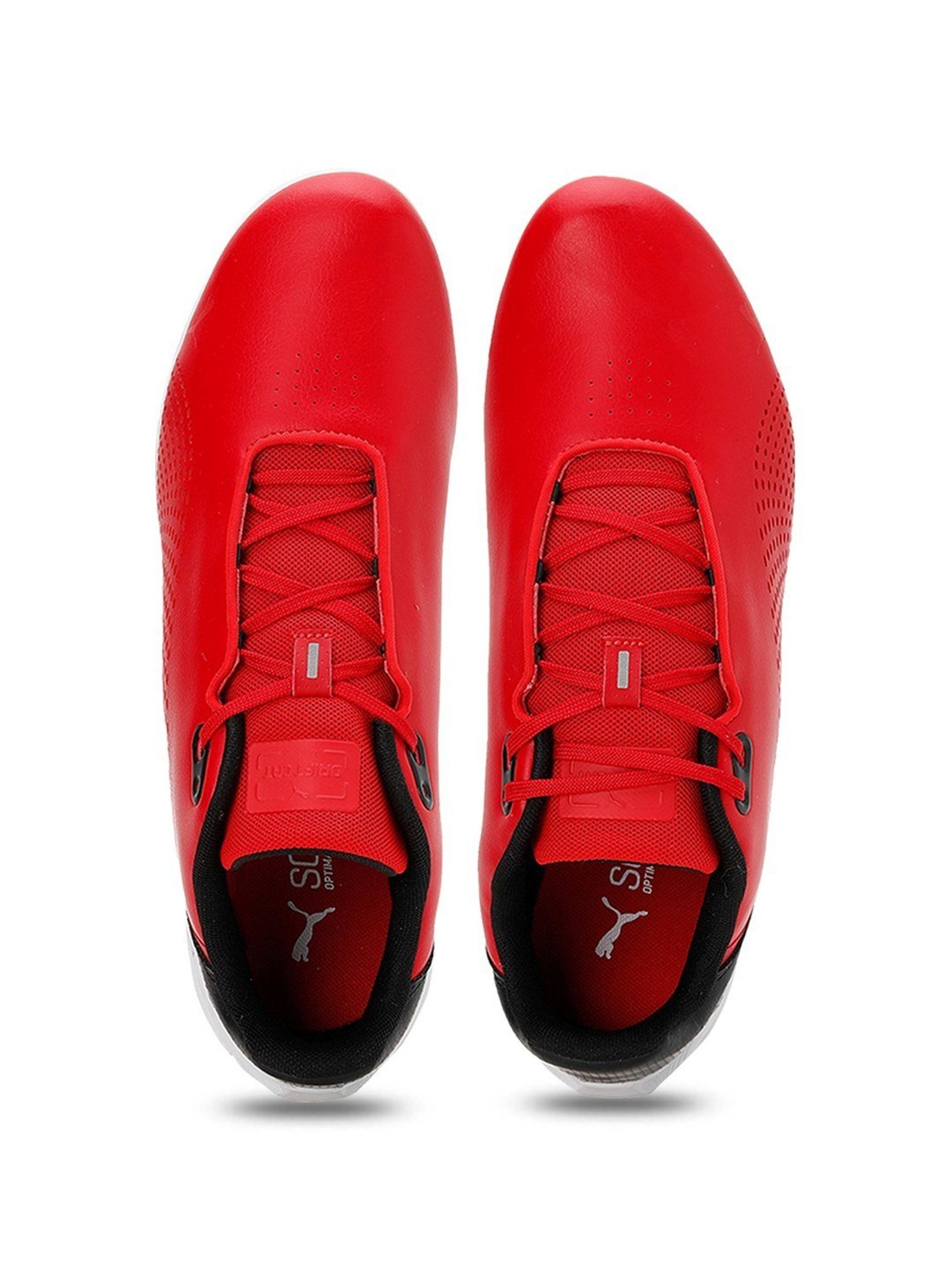 Puma Men's Scuderia Ferrari Drift Cat Decima Red Casual Sneakers