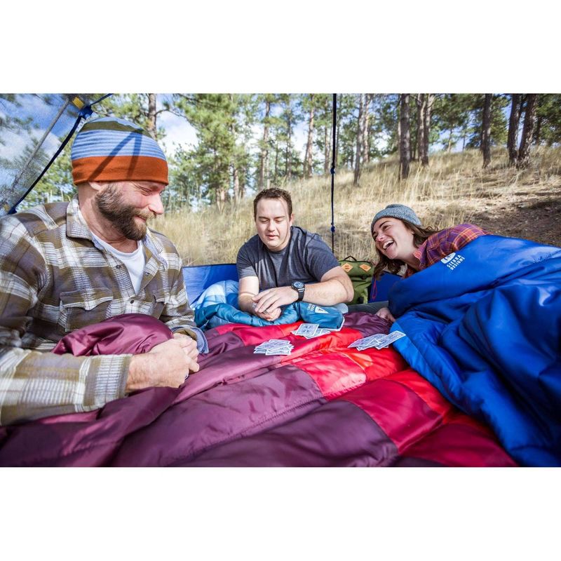 Sierra Designs Shadow Mountain 45 Degree Fahrenheit Sleeping Bag - Blue