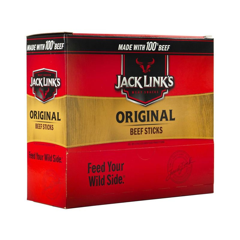 Jack Link's Original Beef Sticks - 25oz/50ct