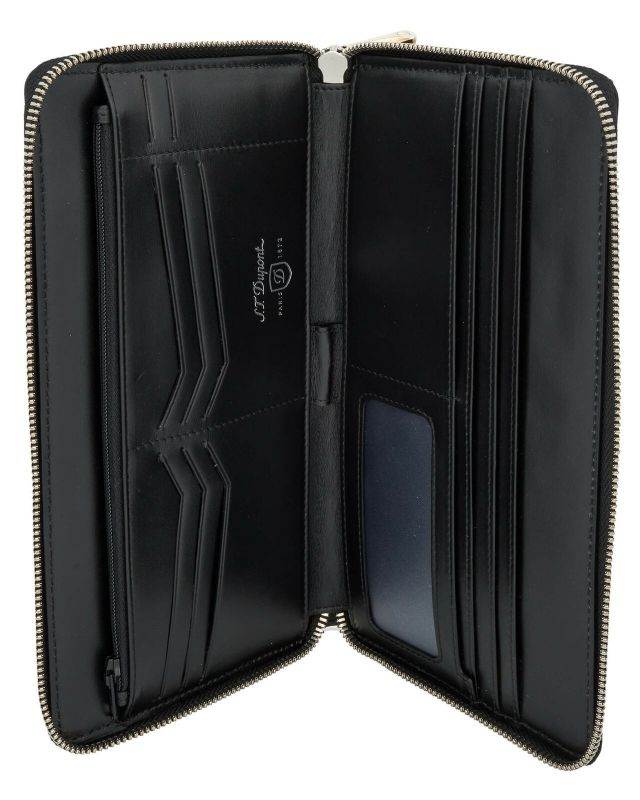 S.T. Dupont 170410 Unisex Leather Organizer