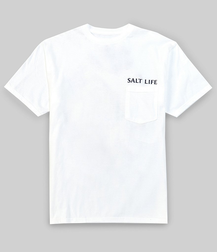 Salt Life Short-Sleeve Reelin' Reds Brew Graphic T-Shirt