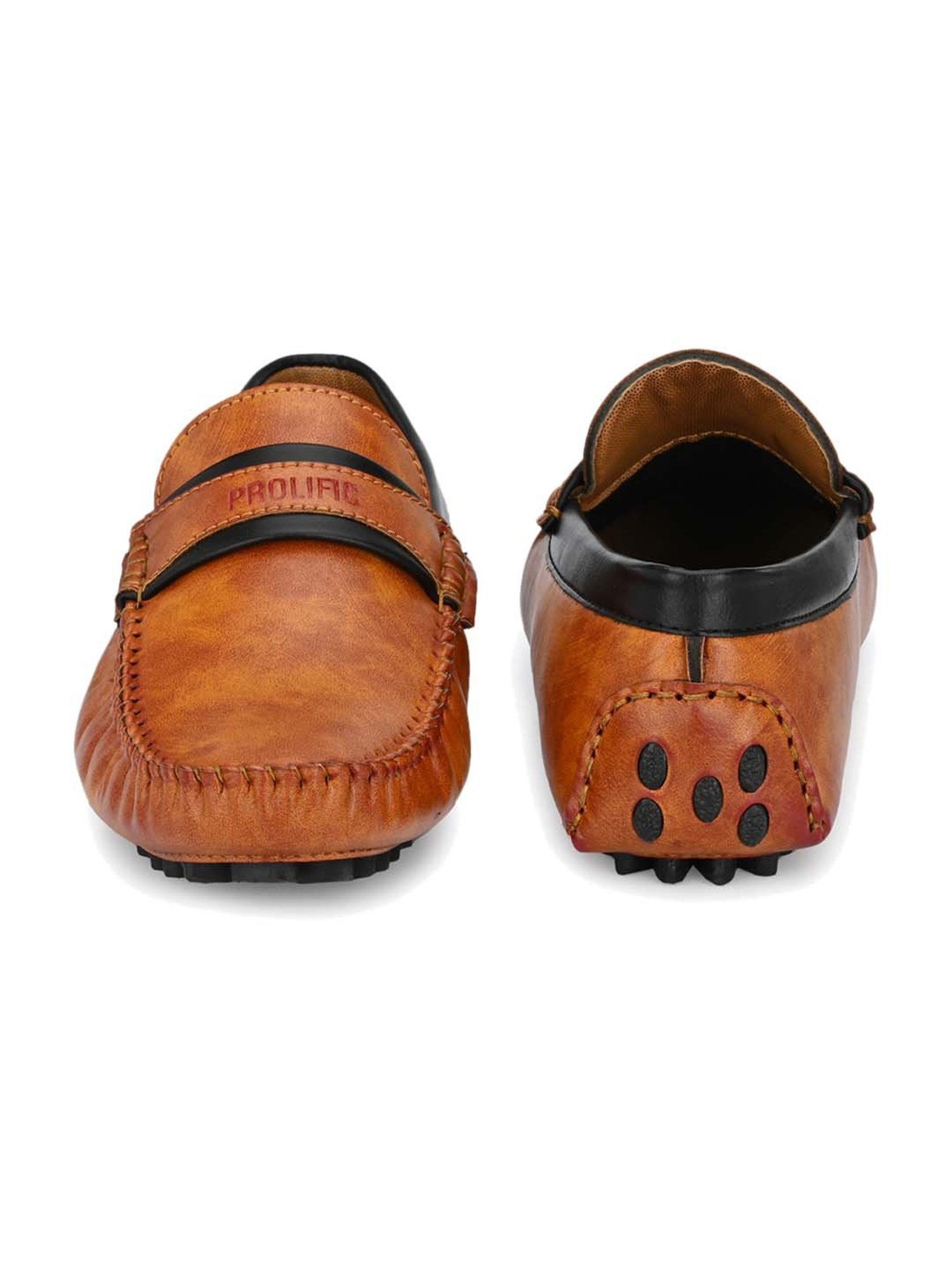 Prolific Men's Tan Casual Loafers