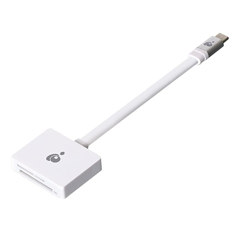 Compact USBC 2in1 SD MicroSD Card ReaderWriter GFR3C11