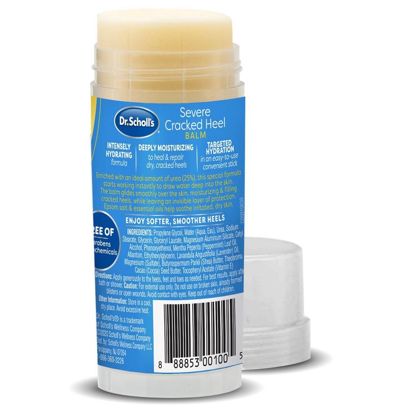 Dr. Scholl's Cracked Heel Balm - 2.5oz