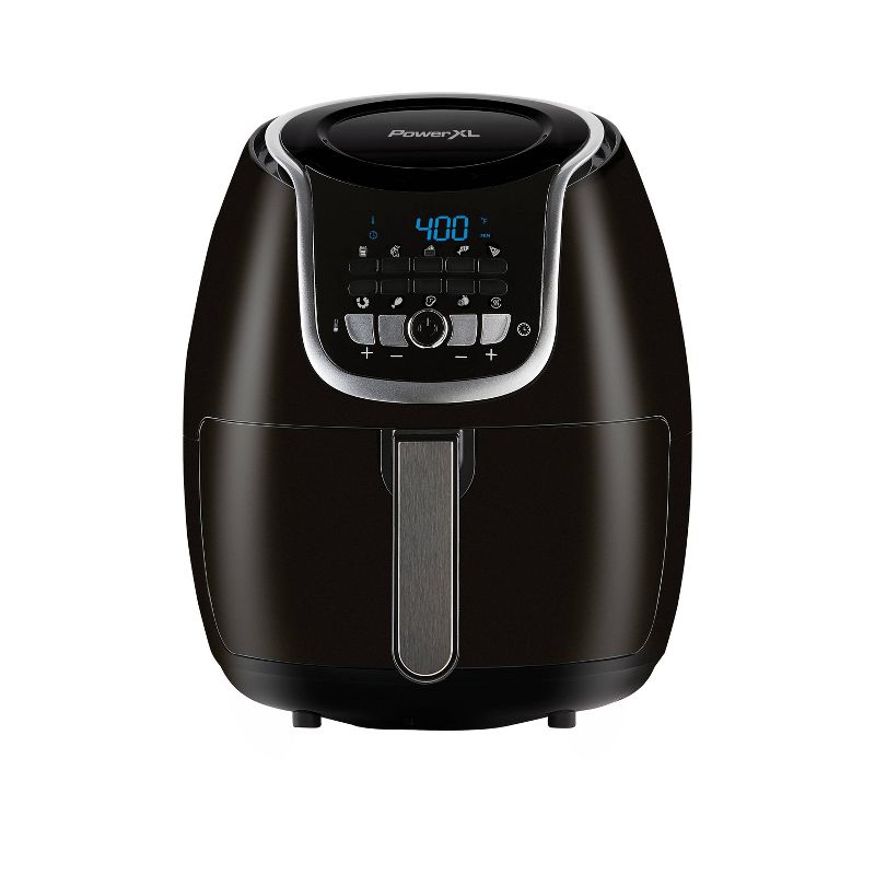 As Seen on TV PowerXL 5qt Push Button Air Fryer - Black