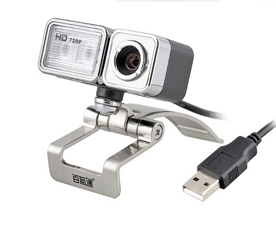 Aoni HD 720P High Definition Denoise and UVC Webcam with Microphone with Built in Mic for Skype, Messenger, Windows Live, and Yahoo Video on Laptops and Desktop PC