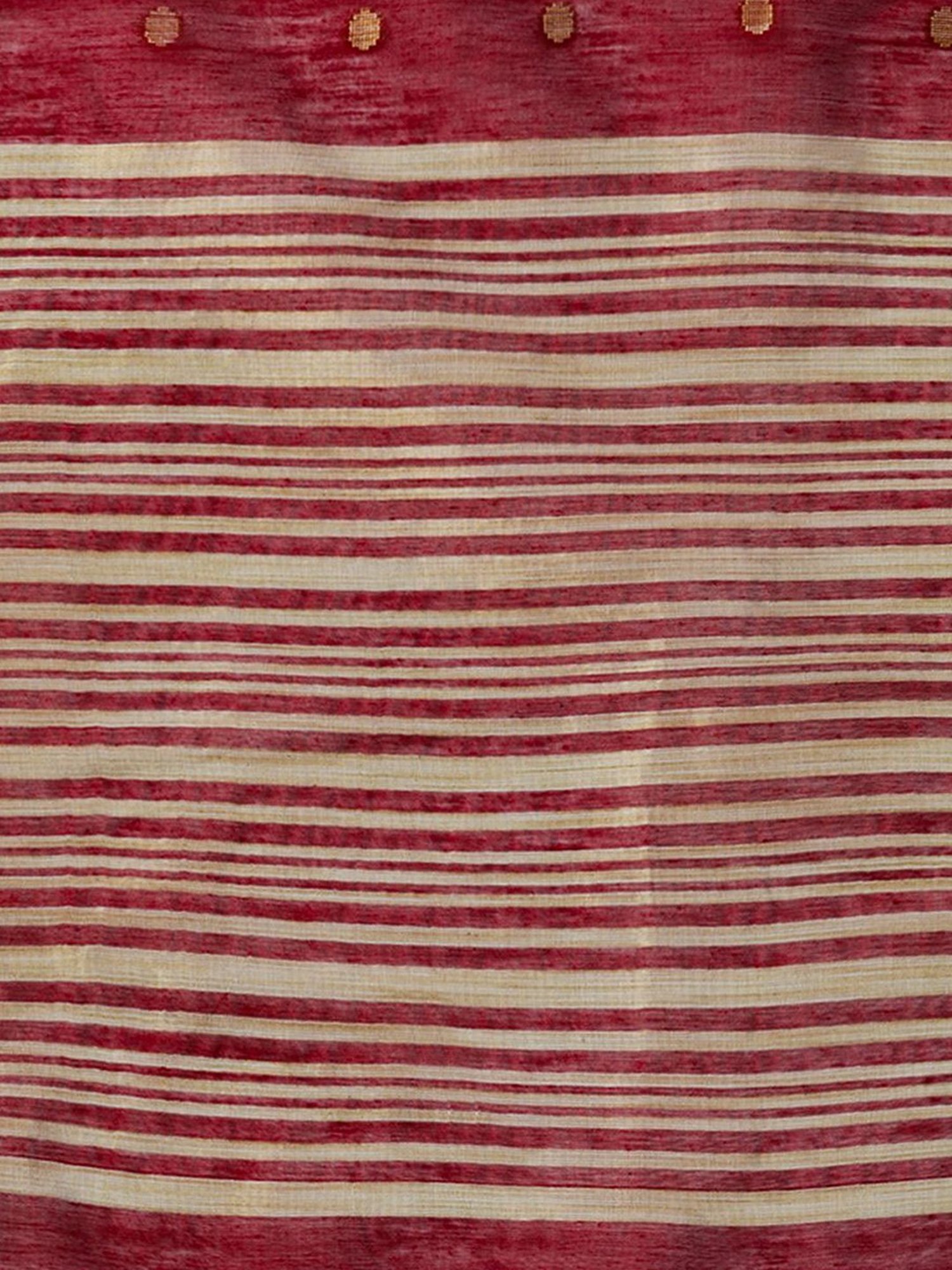 Indo Era Maroon Woven Design Dupatta