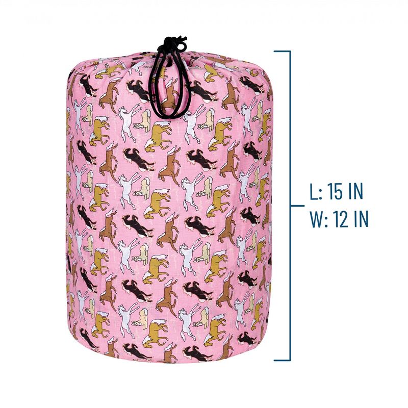Wildkin Horses in Pink Original Sleeping Bag