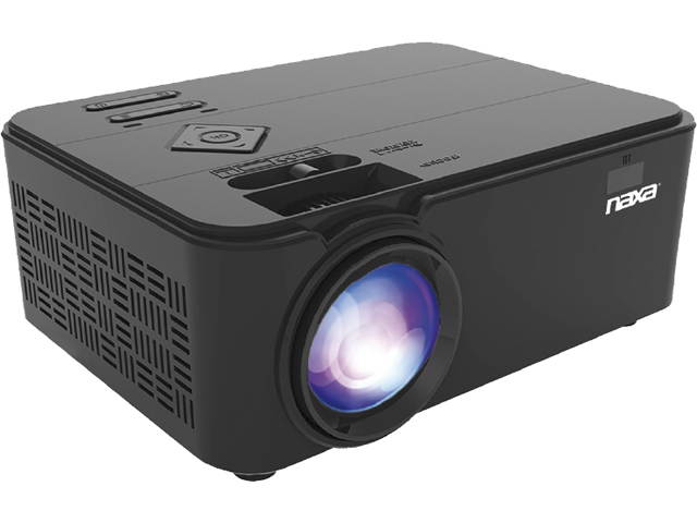 Full HD 1080P LED Smart Home Theater Projector 7000Lumen 3D Video HDMI Dustproof